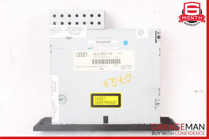 07-09 Audi Q7 4L CD Disc Changer Receiver Unit 4L0035110 OEM