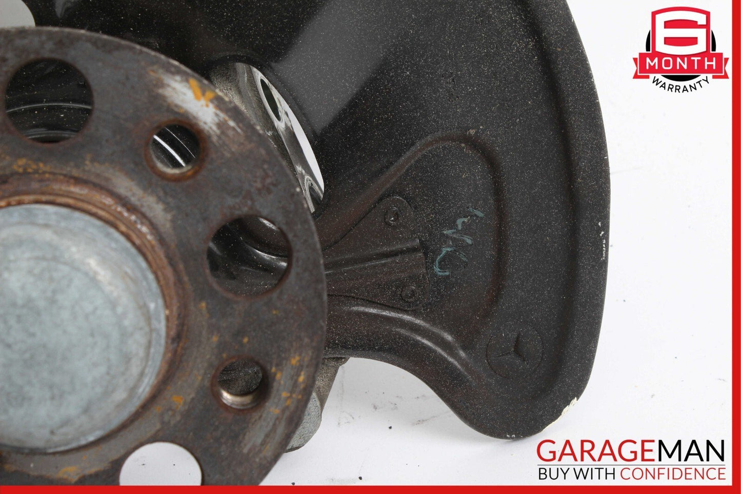 08-20 Mercedes W204 C250 C300 E550 Front Right Side Spindle Knuckle Hub OEM