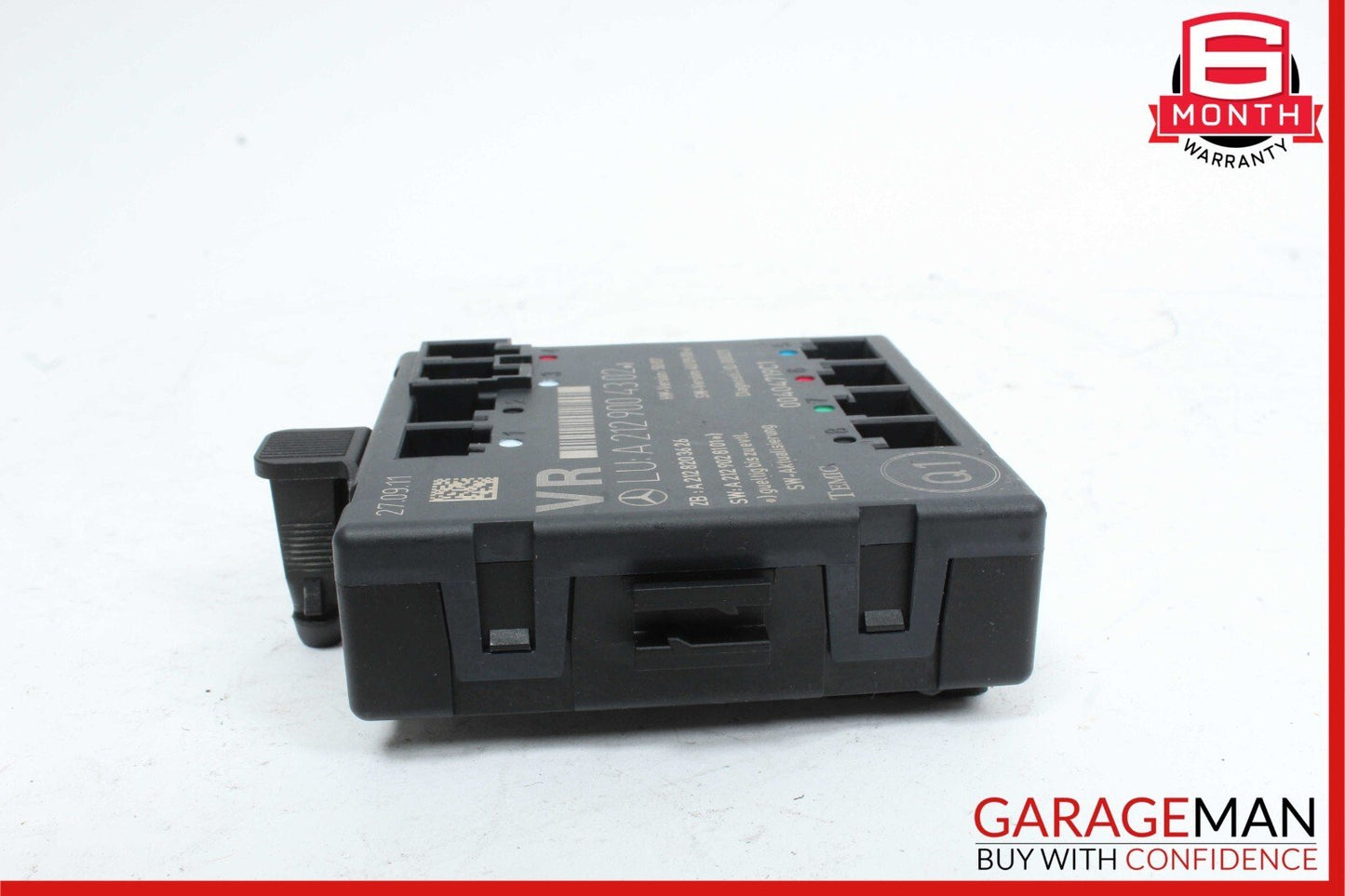 08-14 Mercedes W204 C250 Front Right Passenger Side Door Controller Module OEM