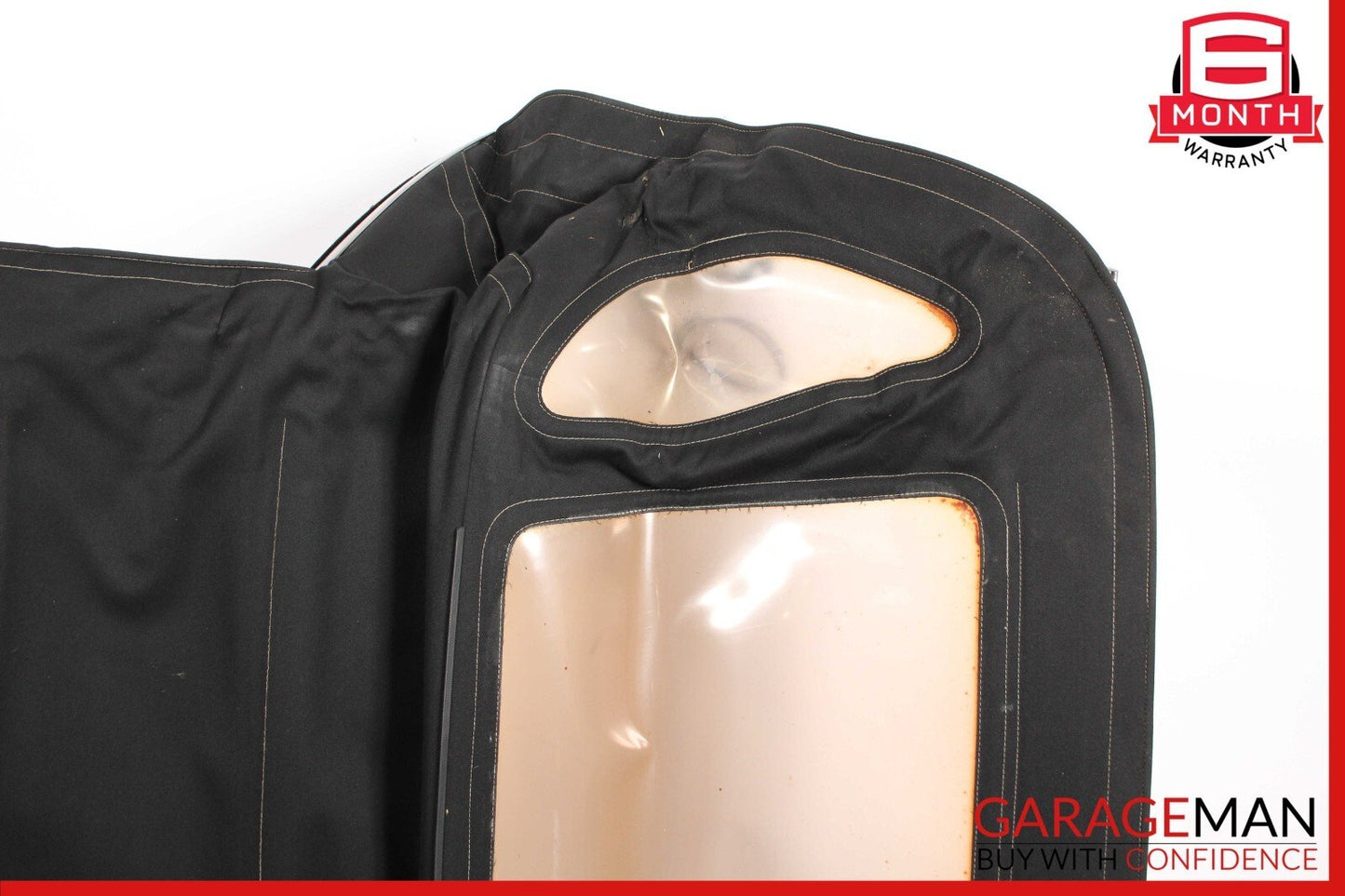 90-95 Mercedes R129 SL500 SL320 600SL Convertible Soft Top Roof Black OEM