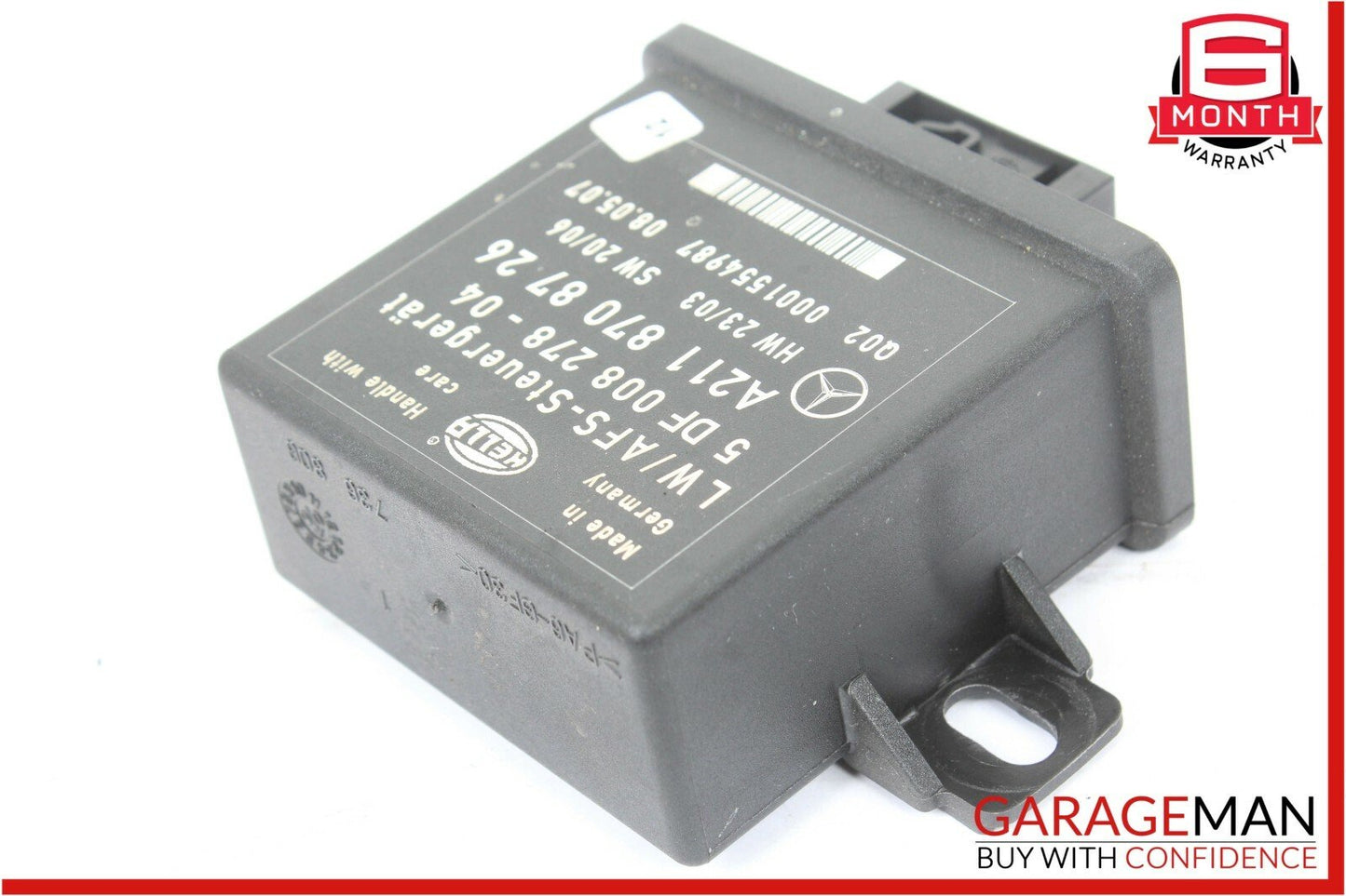07-09 Mercedes X164 GL450 ML550 Headlight Control Module 2118708726 OEM