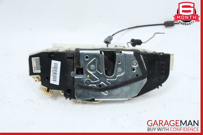07-13 Mercedes W221 S550 Rear Right Door Lock Latch Actuator Handle Assembly OEM