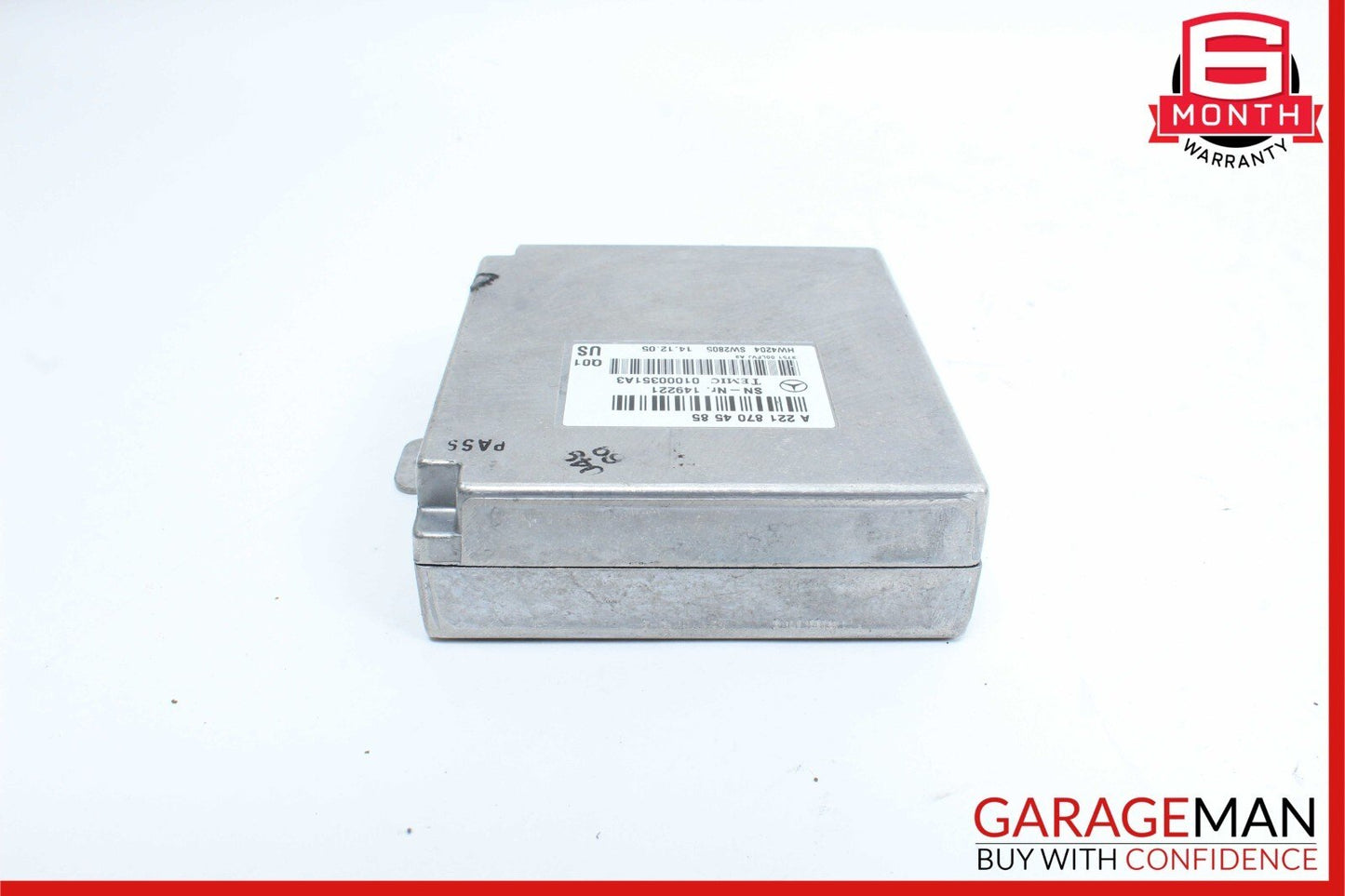 07-13 Mercedes W221 S550 CL550 Voice Language Communication Control Module OEM
