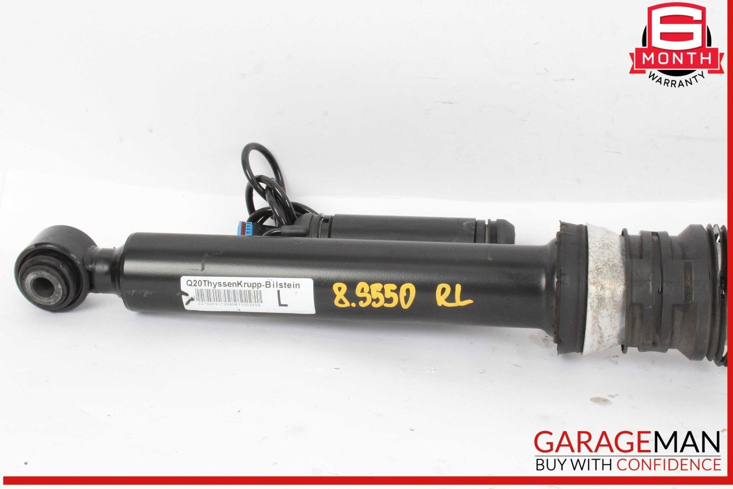 07-14 Mercedes W221 S550 CL550 Rear Left Air Airmatic Suspension Shock Strut OEM