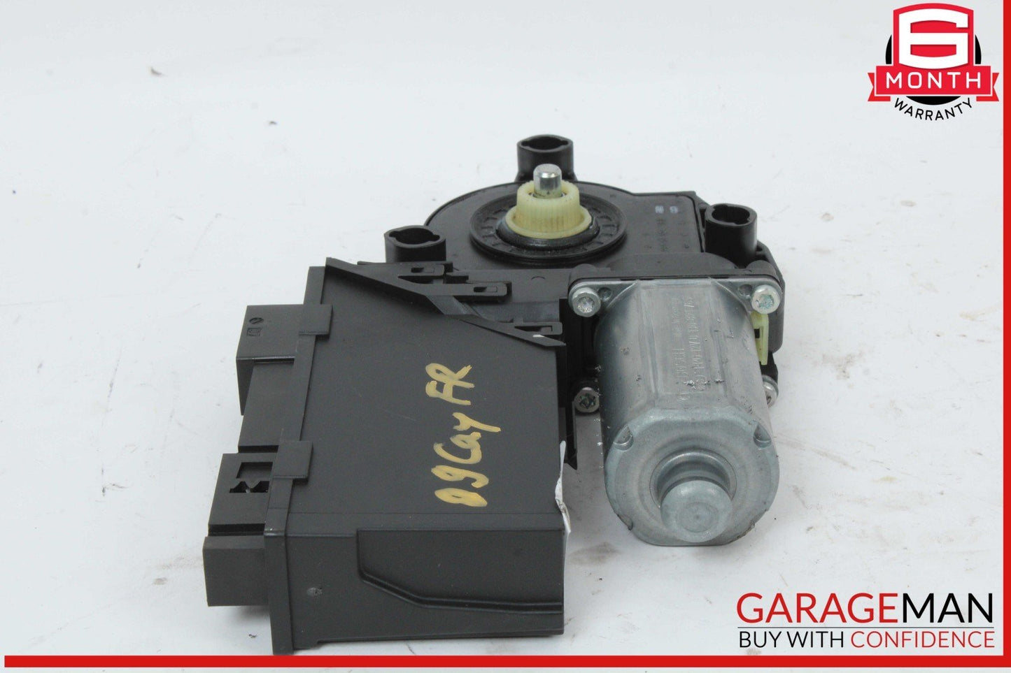 03-10 Porsche Cayenne 955 957 Front Right Side Door Window Regulator Motor OEM