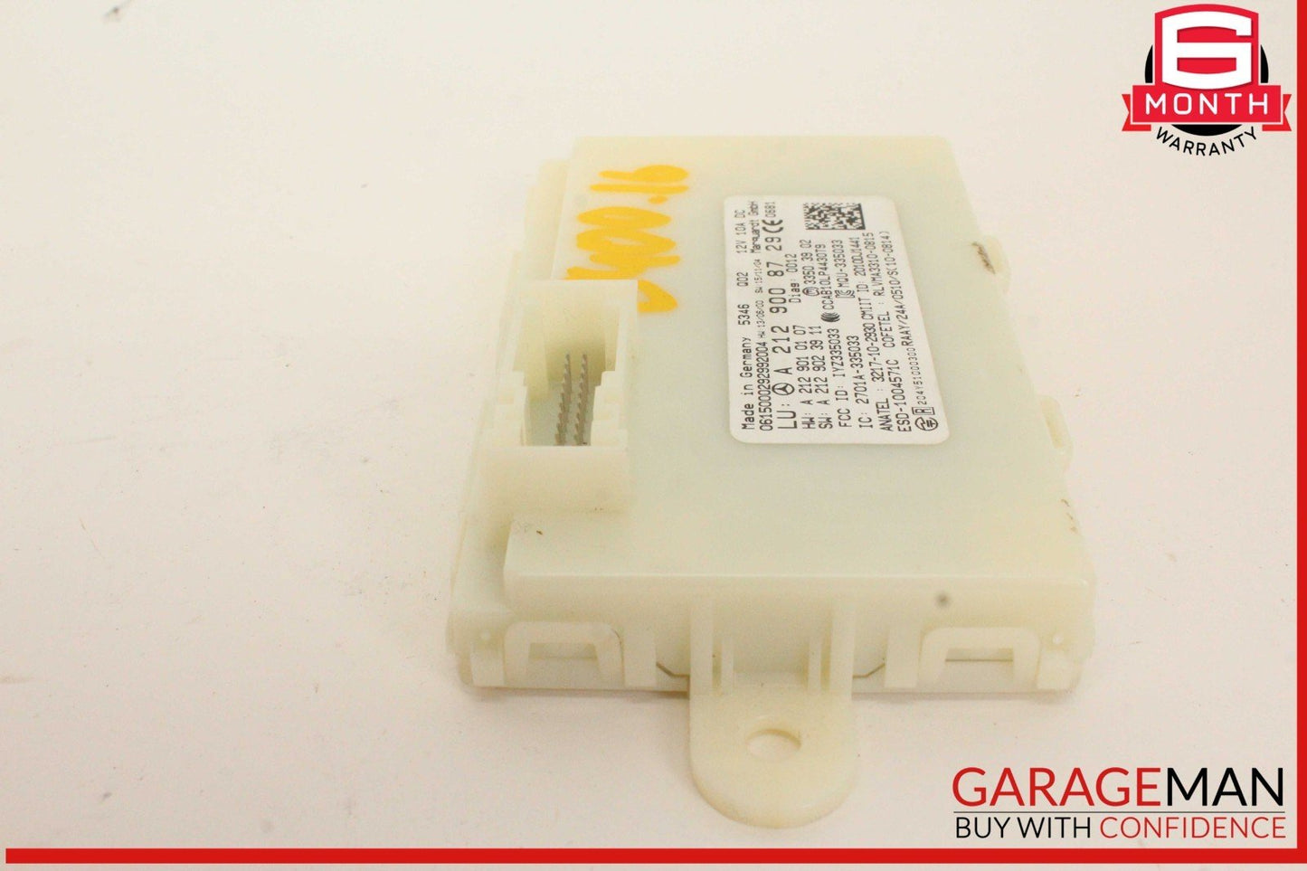 13-20 Mercedes W212 E400 GL450 CLA250 SL550 Keyless Go Entry Control Module OEM