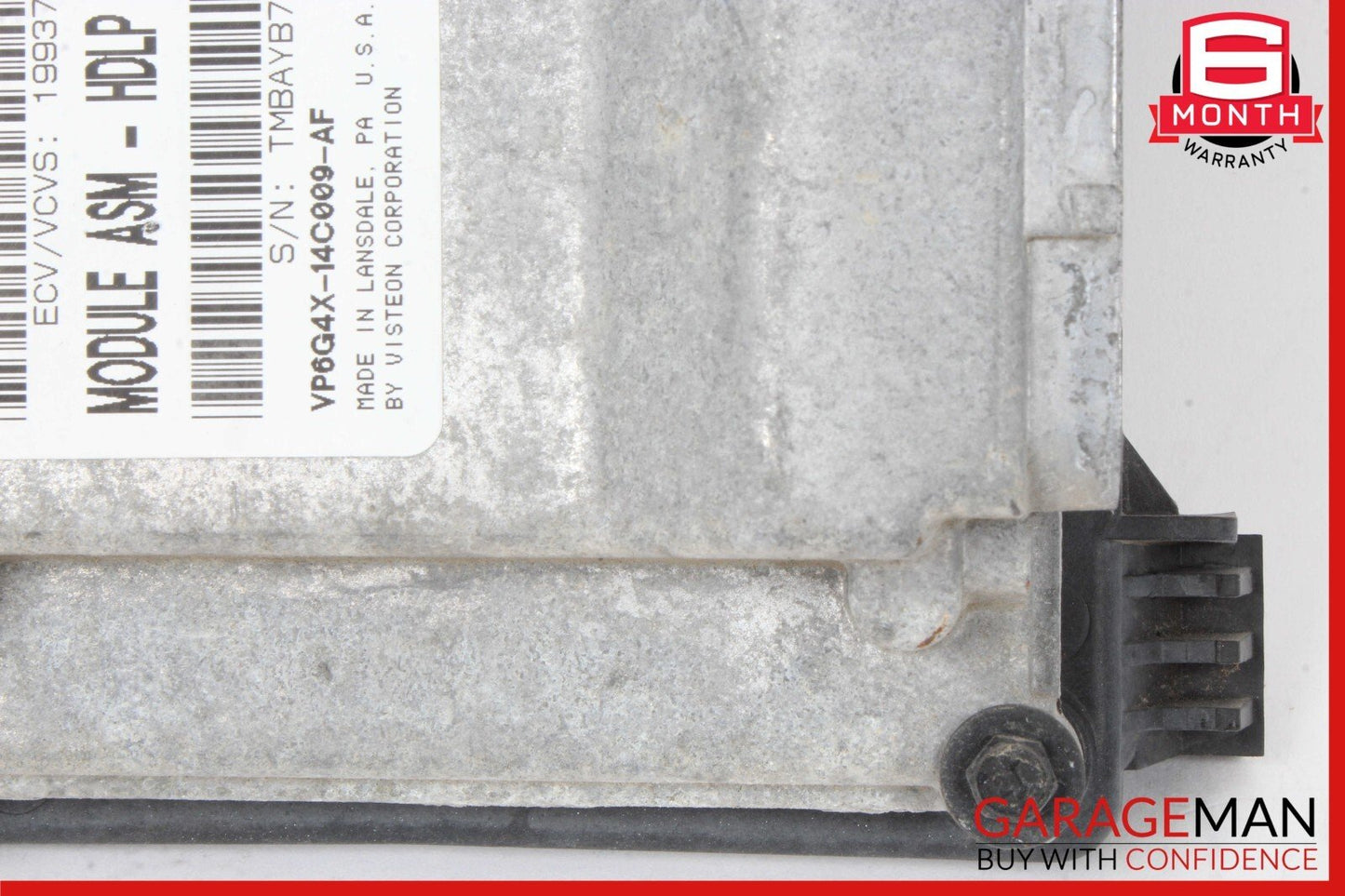 06-09 Cadillac XLR Headlight Lamp Control Module 15929374 OEM