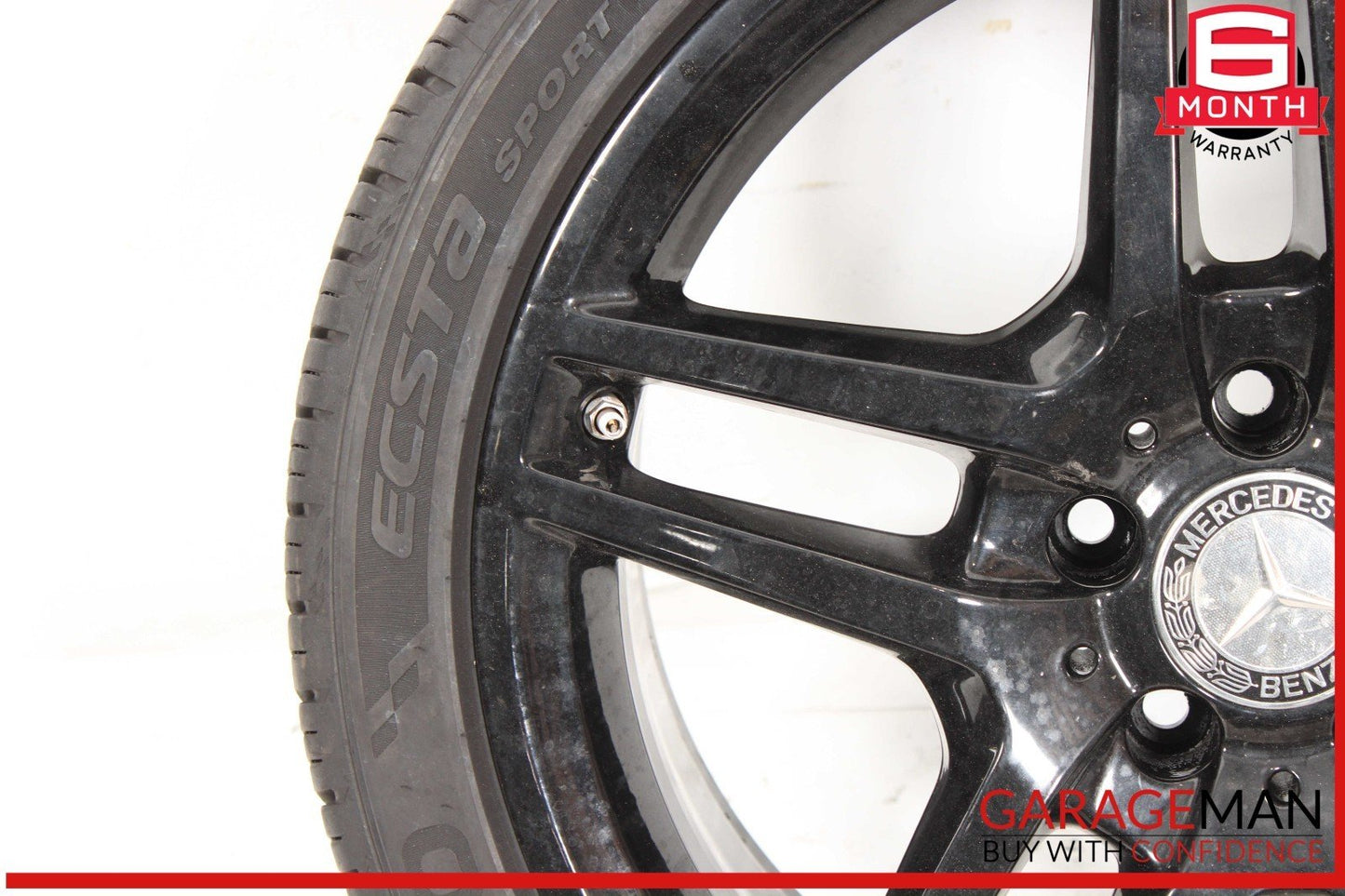 10-17 Mercedes W212 E350 E63 AMG Wheel Tire Rim 8.5x18H2 ET48 OEM