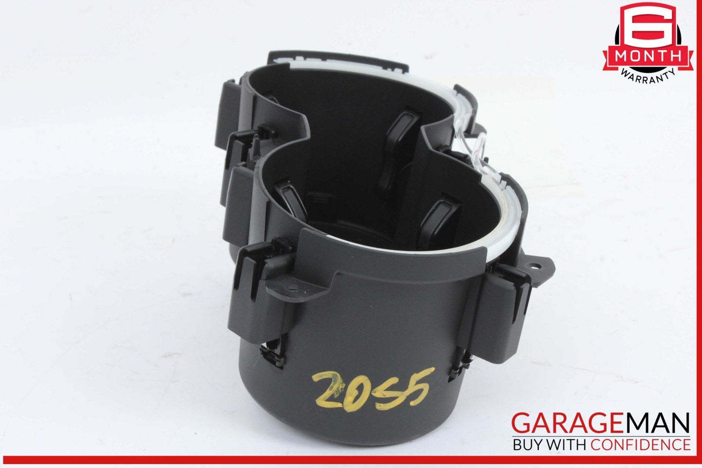 17-24 Audi S5 A4 Front Center Console Dual Drink Cup Holder 8W0862533A OEM