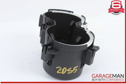 17-24 Audi S5 A4 Front Center Console Dual Drink Cup Holder 8W0862533A OEM