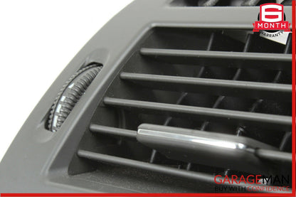 07-14 Mercedes W221 S550 Front Right Side Dash AC A/C Air Vent Trim Cover Grey