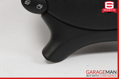 03-12 Mercedes CLK55 AMG E350 G500 CLS550 Steering Wheel Airbag Air Bag Black