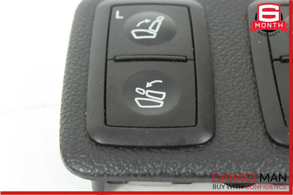 07-12 Mercedes X164 GL450 3rd Row Seat Folding Power Switch Control Button Black