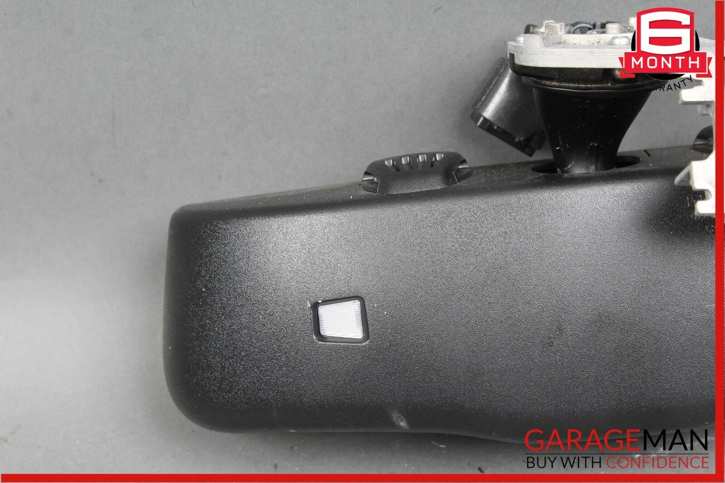 14-17 Maserati Ghibli Interior Top Upper Rear View Mirror Black 68206442 OEM