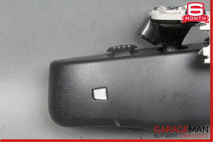 14-17 Maserati Ghibli Interior Top Upper Rear View Mirror Black 68206442 OEM