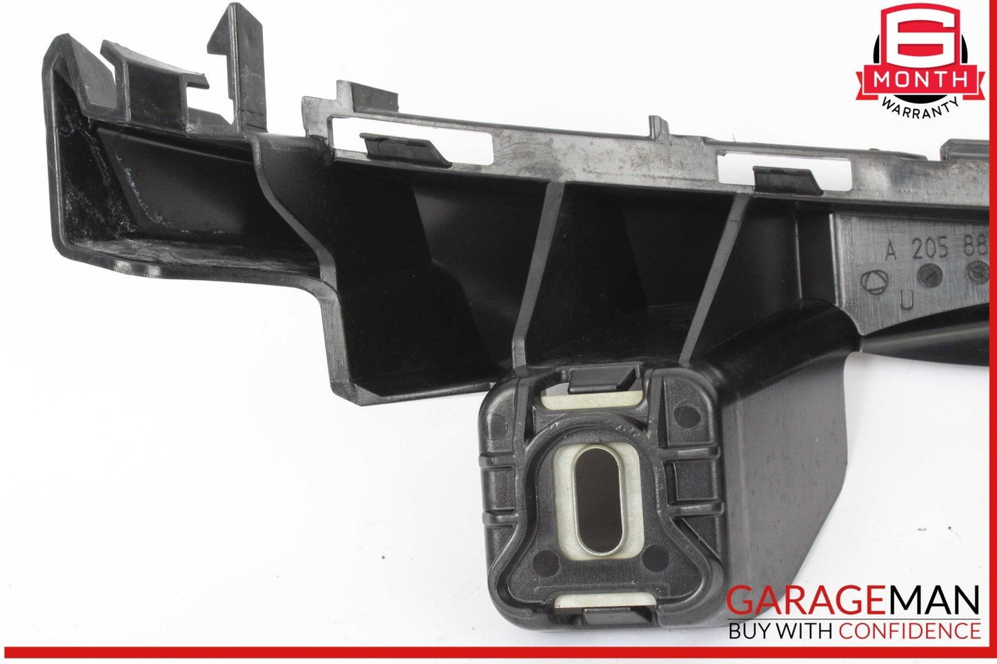 15-18 Mercedes W205 C300 Rear Right Side Bumper Energy Absorber Bracket OEM
