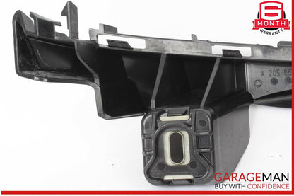 15-18 Mercedes W205 C300 Rear Right Side Bumper Energy Absorber Bracket OEM