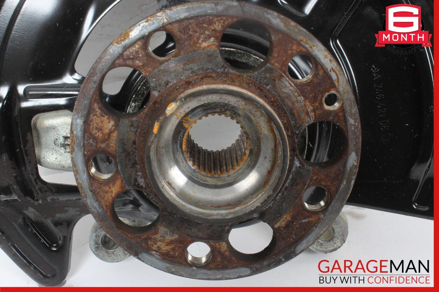 14-19 Mercedes W117 CLA250 FWD Front Right Wheel Spindle Knuckle Hub Bearing OEM
