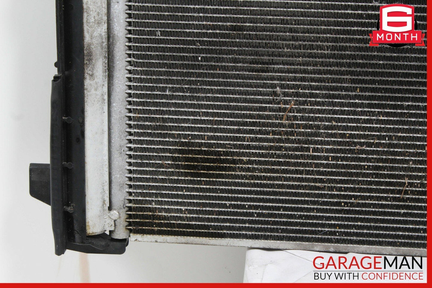 12-15 Mercedes W204 C250 TYC A/C Cooling Air Conditioning Condenser w/ Shroud