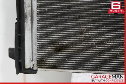 12-15 Mercedes W204 C250 TYC A/C Cooling Air Conditioning Condenser w/ Shroud
