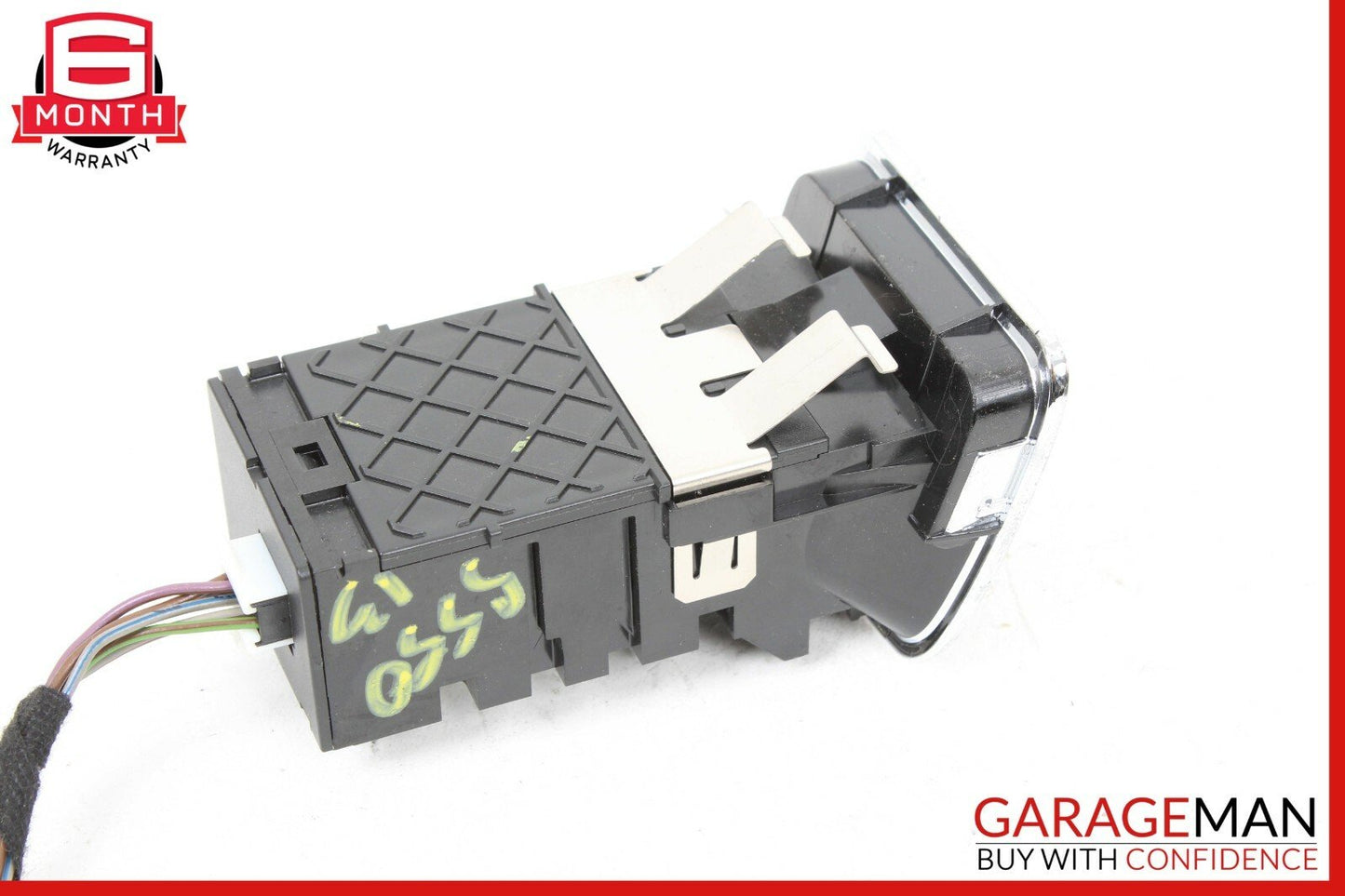 07-13 Mercedes W221 S550 CL550 Electronic Parking Button Switch Q07 OEM