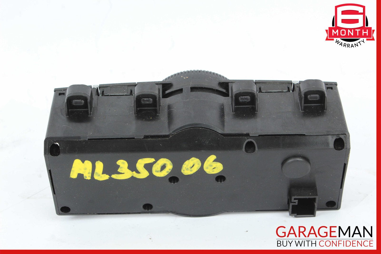 06-13 Mercedes W164 ML350 GL350 R500 Rear A/C Heater Climate Control Switch OEM