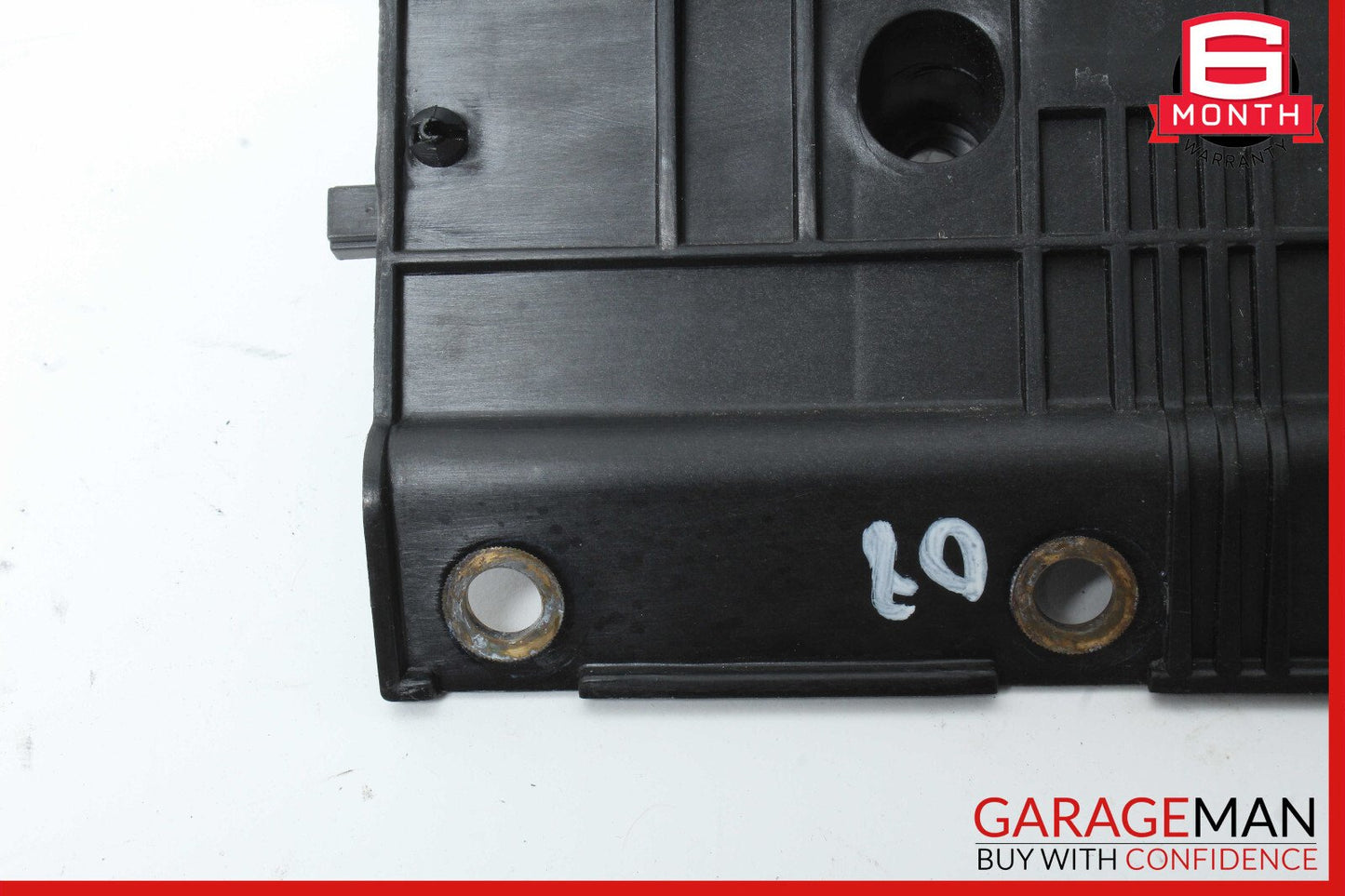 03-08 Mercedes R230 SL550 Rear Left Seat Belt Retractor Speaker Luggage Assembly