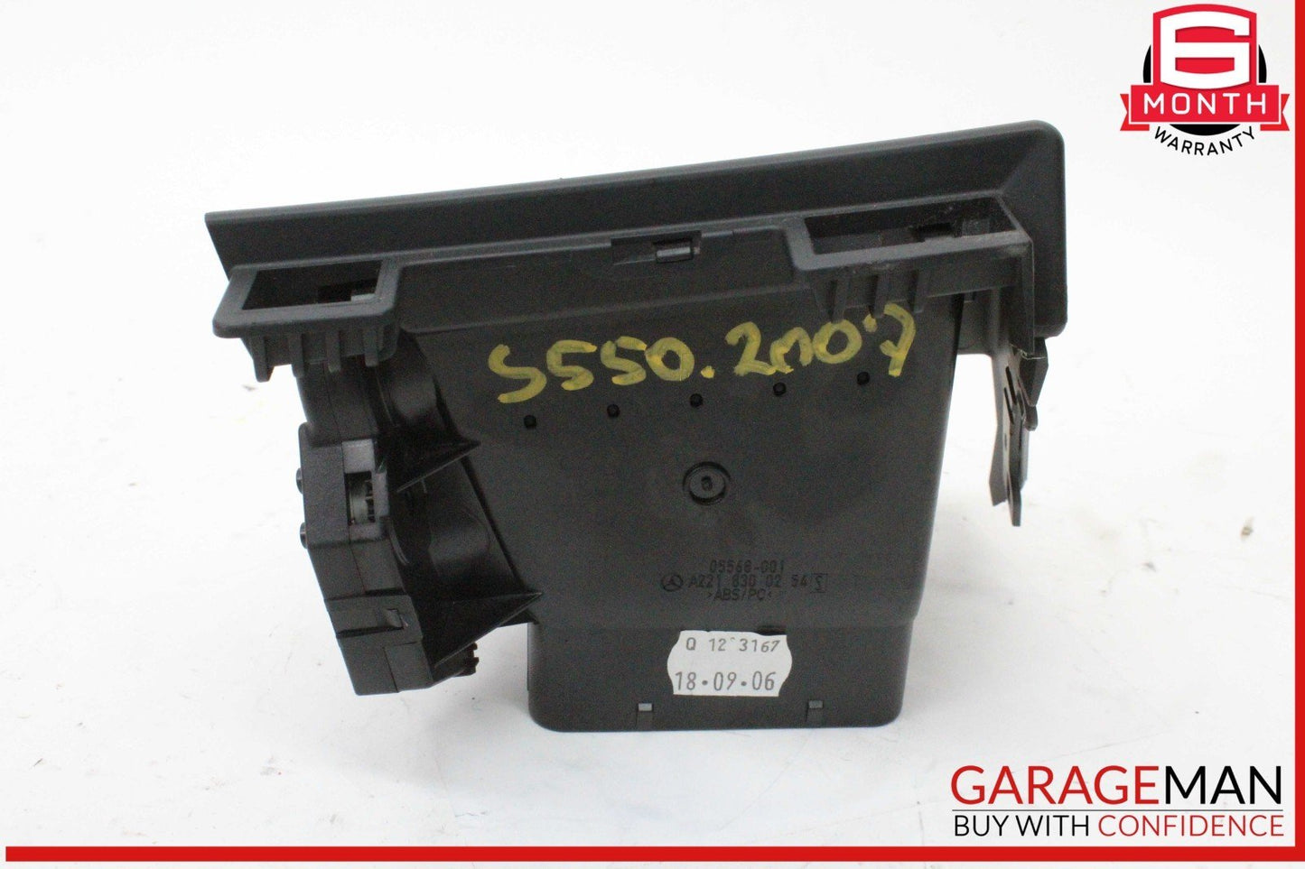 07-14 Mercedes W221 S550 Dashboard Dash AC A/C Air Vent Right Side OEM