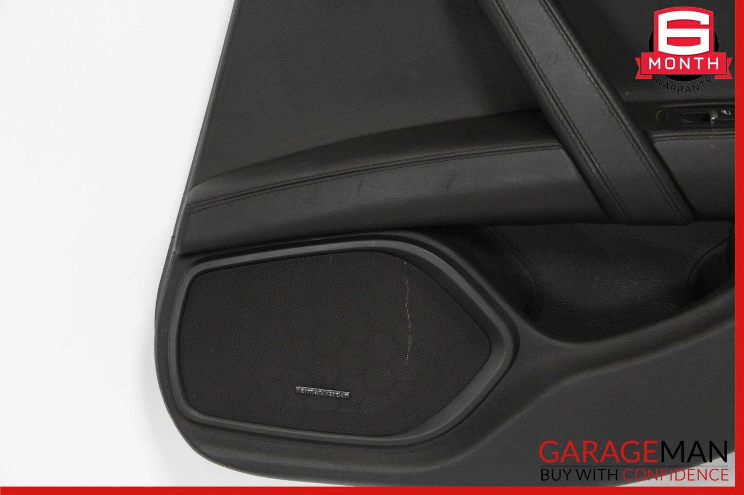 14-22 Maserati Ghibli M157 Rear Right Side Interior Door Panel Cover Black