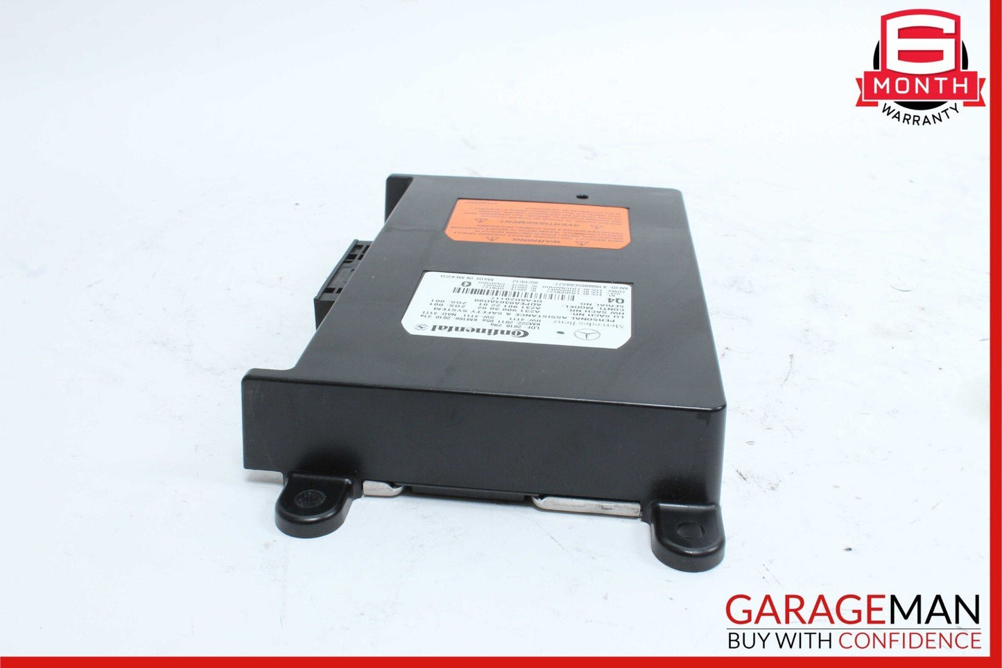 10-16 Mercedes E350 SLK250 ML550 C250 Tele Aid Control Module Unit 2319002203