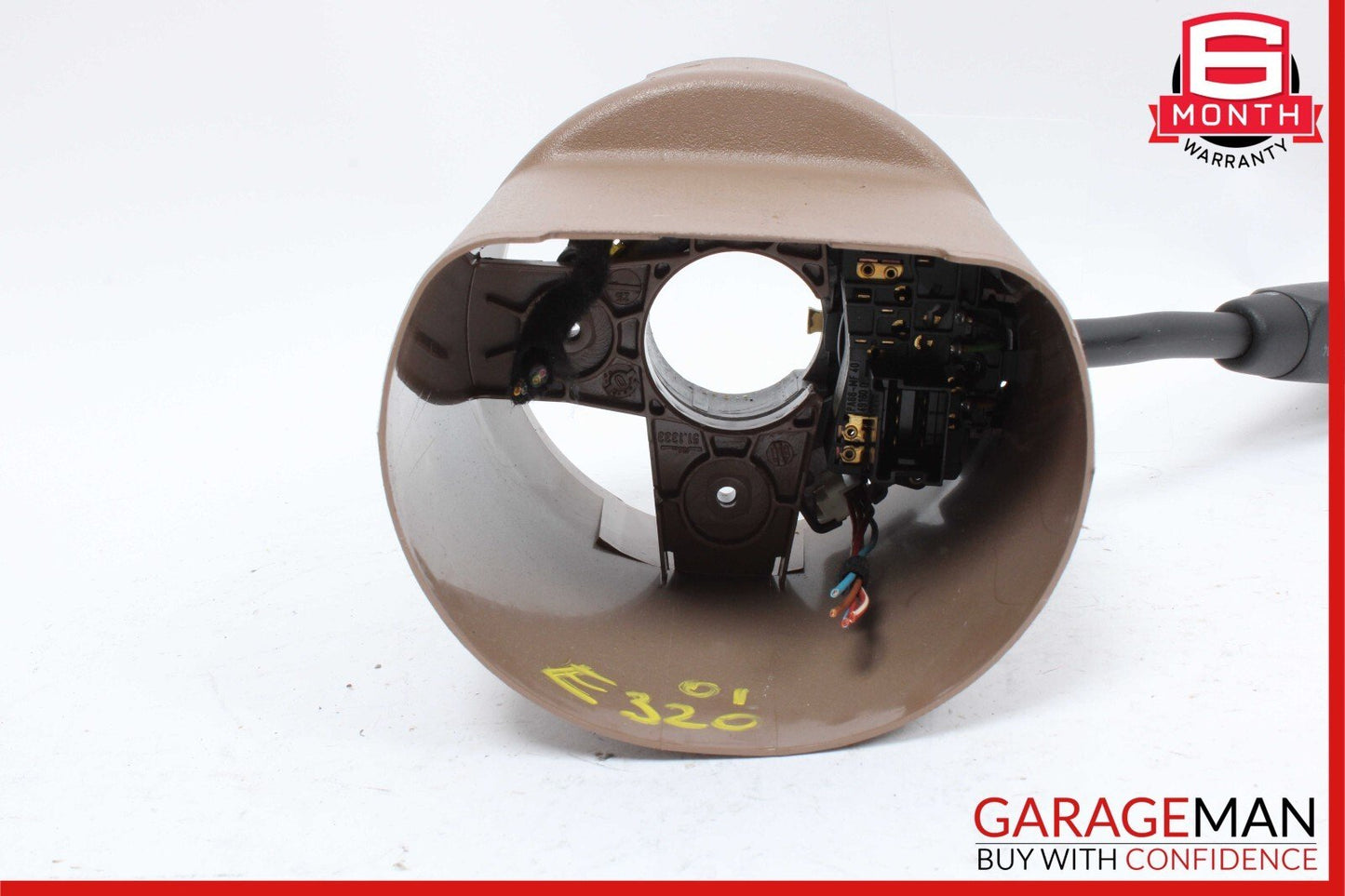 98-02 Mercedes W202 C230 CLK320 E430 Steering Column Control Switches Assembly