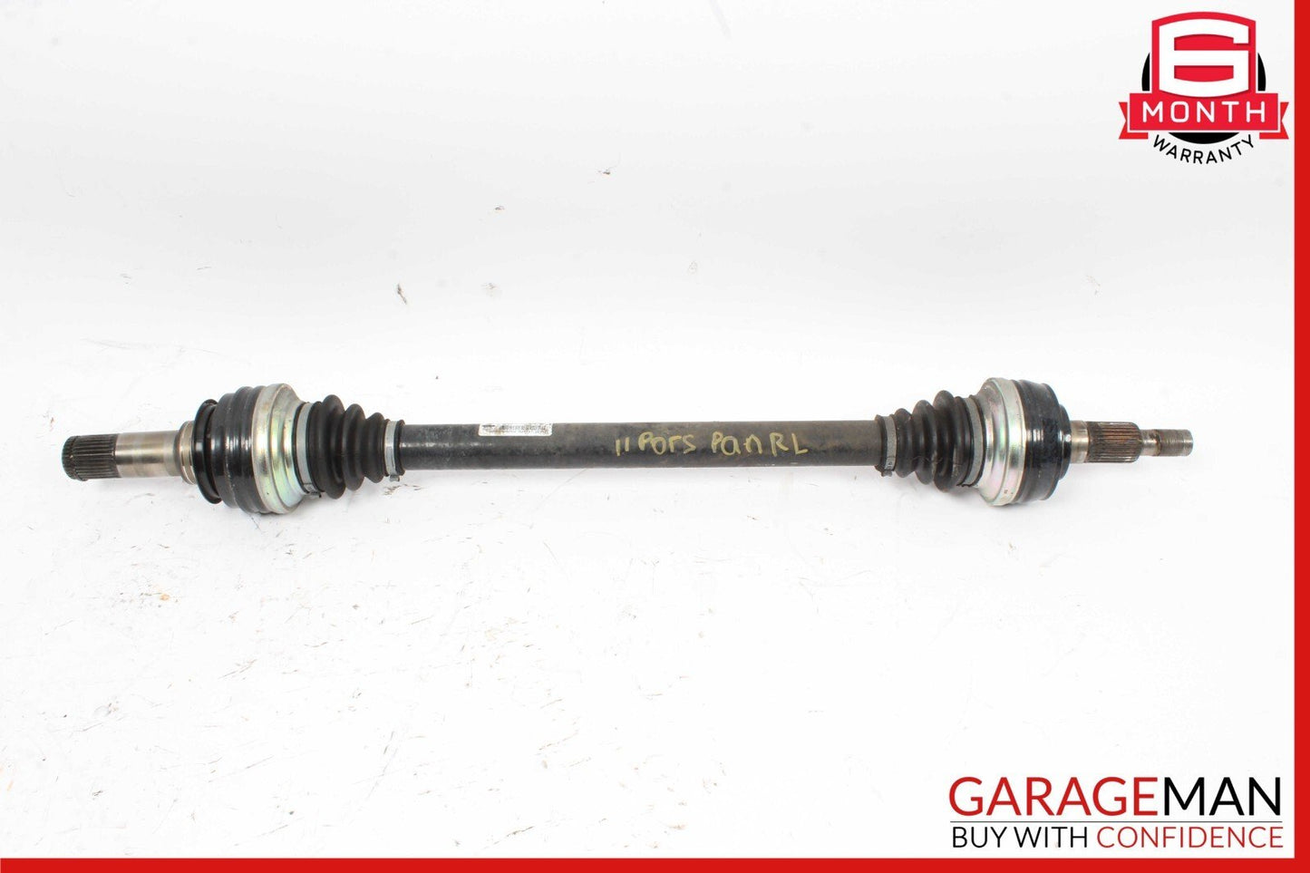 10-16 Porsche Panamera 970 Rear Left Driver Side Cv Axle Shaft Driveshaft OEM