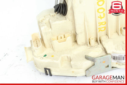 07-13 Mercedes W221 S550 S600 Rear Right Passenger Door Lock Latch Actuator OEM