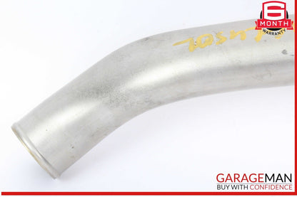 11-20 Mercedes X166 GL450 4MATIC Left Side Turbocharger Air Intake Duct Tube