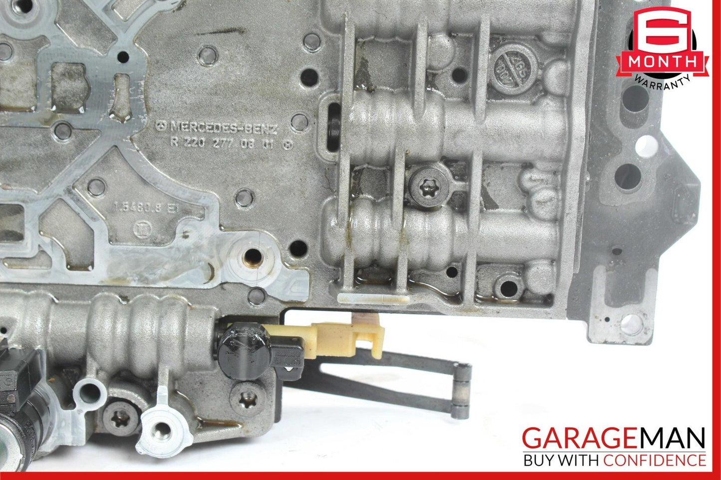 Mercedes W220 S430 S600 E350 7G Tronic Transmission Valve Body 2202770801 OEM