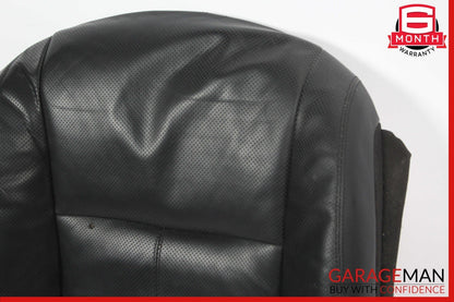 07-14 Mercedes W216 CL550 Front Left Lower Bottom Seat Cushion Cover Anthracite