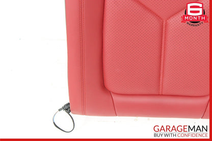 15-24 Porsche Macan 95B Rear Right Top Upper Seat Cushion Red OEM