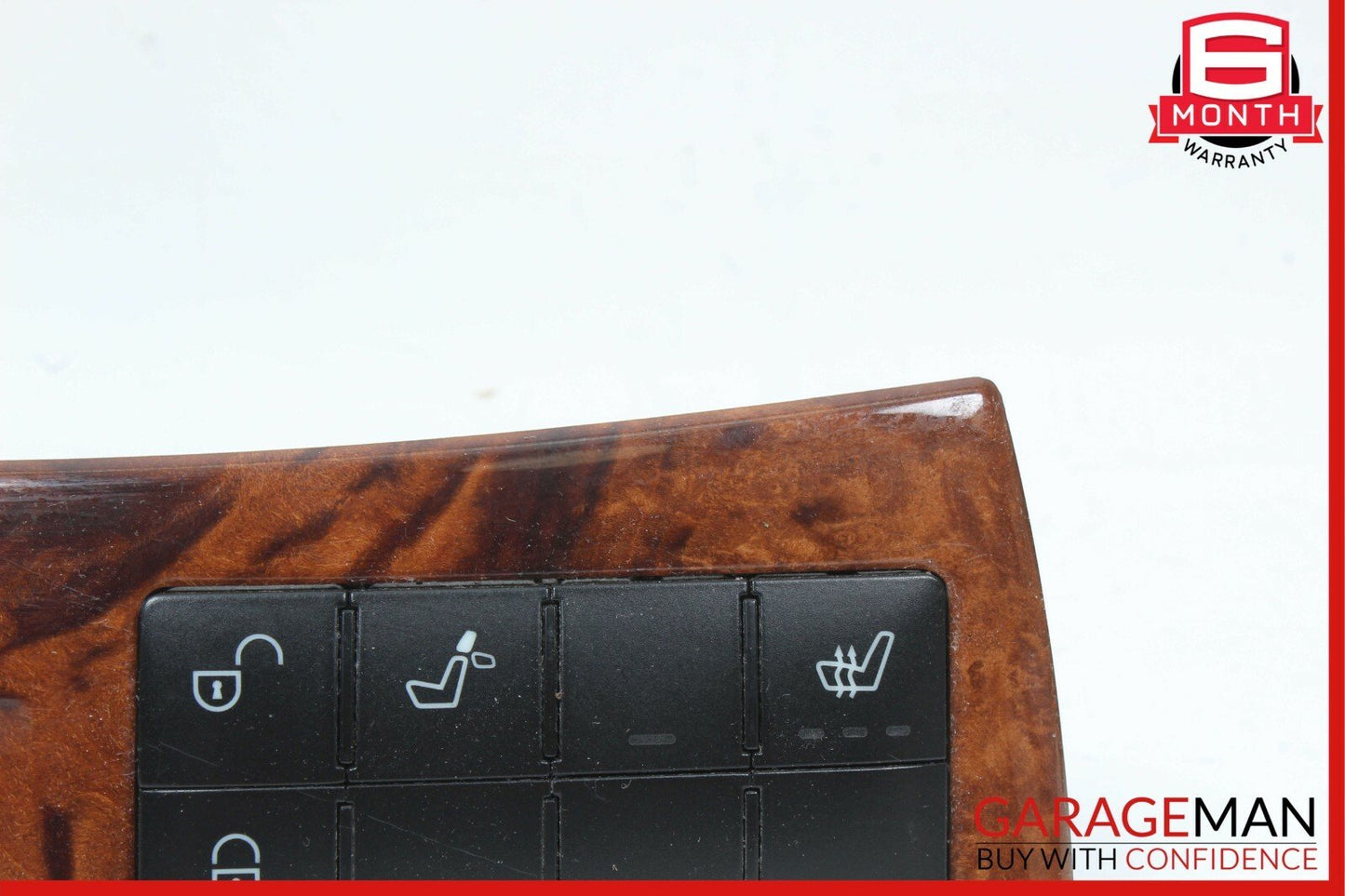 05-09 Mercedes CLK350 CLK500 CLK550 Center Dashboard Control Switch Control Wood