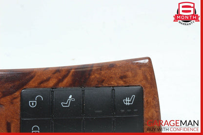 05-09 Mercedes CLK350 CLK500 CLK550 Center Dashboard Control Switch Control Wood