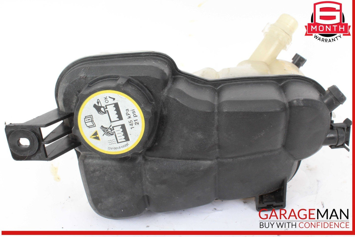12-19 Range Rover Evoque L538 Coolant Expansion Overflow Tank Bottle 3M5H8100AD