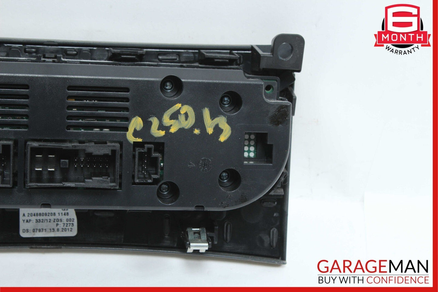 12-14 Mercedes W204 C250 C300 C350 AC A/C Heater Climate Control 2049006005 OEM