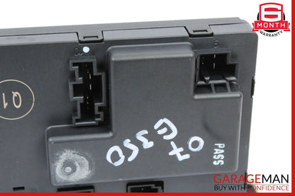 03-09 Mercedes W211 E320 E350 E550 Front Right Side Door Controller Module Unit