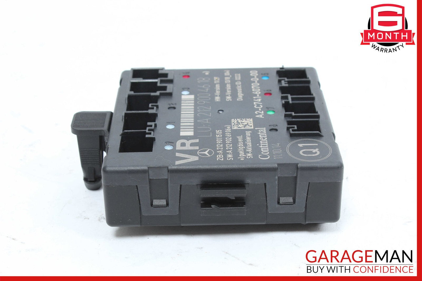 08-17 Mercedes W207 E400 Front Right Passenger Side Door Control Module OEM