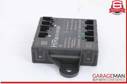 08-18 Mercedes W212 E350 4MATIC Rear Right Side Door Control Module Unit OEM