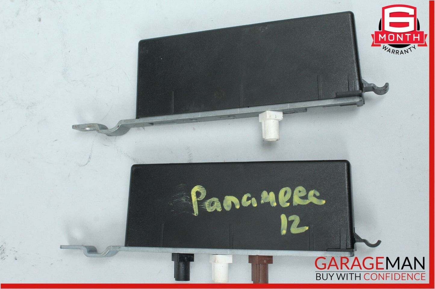 10-15 Porsche Panamera 970 Right & Left Side Radio Antenna Amplifier Booster Set