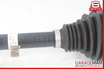 14-19 Maserati Ghibli M157 Rear Left Side CV Axle Shaft Drive Shaft Driveshaft