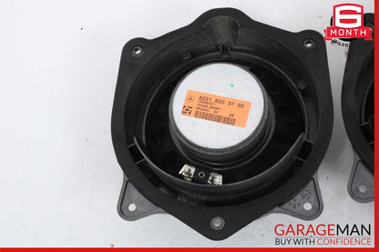 07-09 Mercedes W221 S550 S600 S63 AMG Rear Door Audio Sound Speaker Set of 2 Pc
