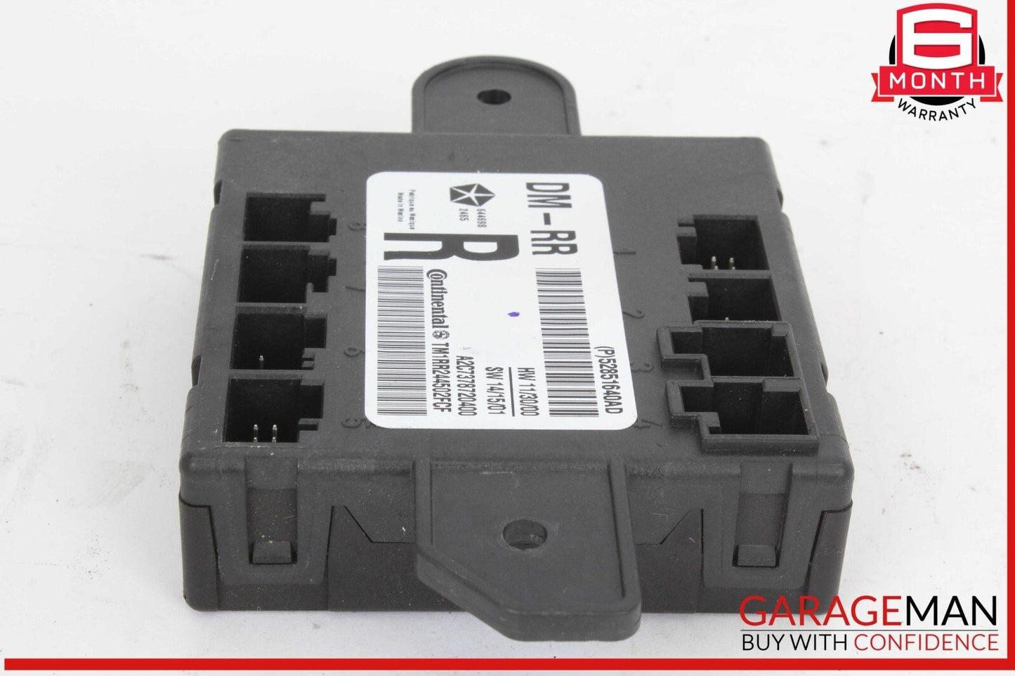 14-17 Maserati Quattroporte Ghibli Rear Right Side Door Computer Control Module