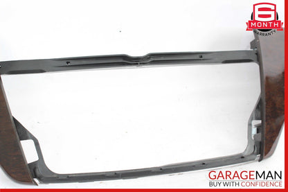 12-19 Mercedes X166 GL450 ML350 Dashboard Dash Radio Trim Bezel Cover Panel OEM