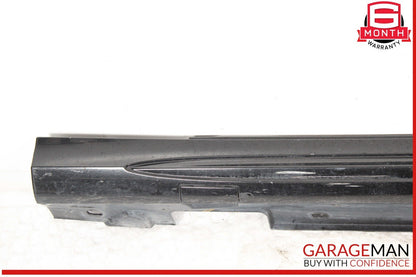 14-16 Mercedes W212 E350 E550 Sedan Sport Left Side Skirt Rocker Panel OEM